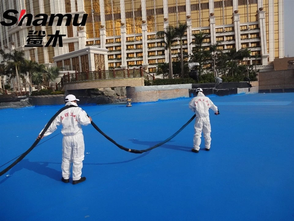 New Environmentally Friendly Waterproof Polyurea Coating For Workshop Floor best