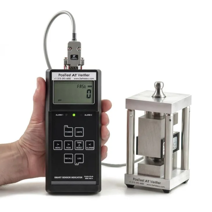 Manyèl Operasyon Adhesion Tèsteur