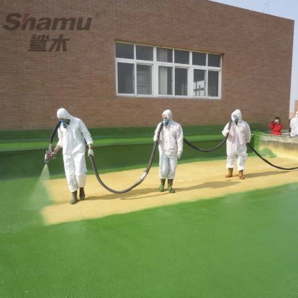 Plante twati Polyurea